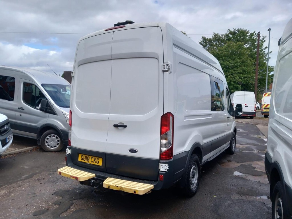 View FORD TRANSIT WELFARE Van 2.0 350 EcoBlue