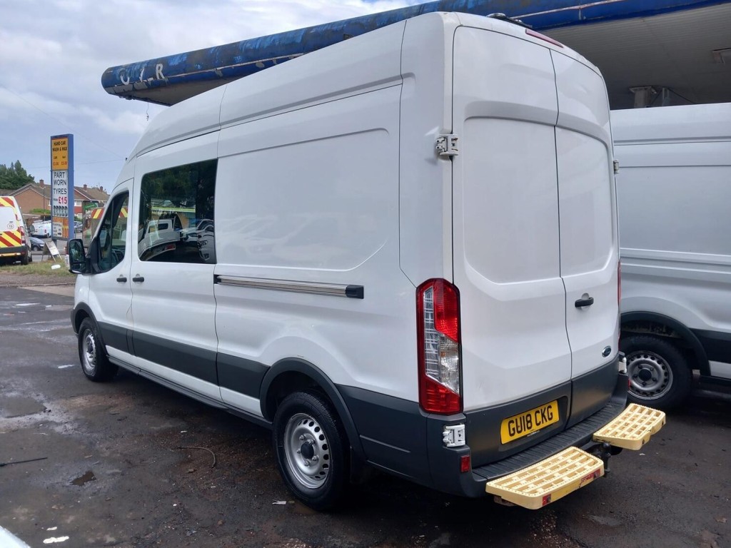 View FORD TRANSIT WELFARE Van 2.0 350 EcoBlue