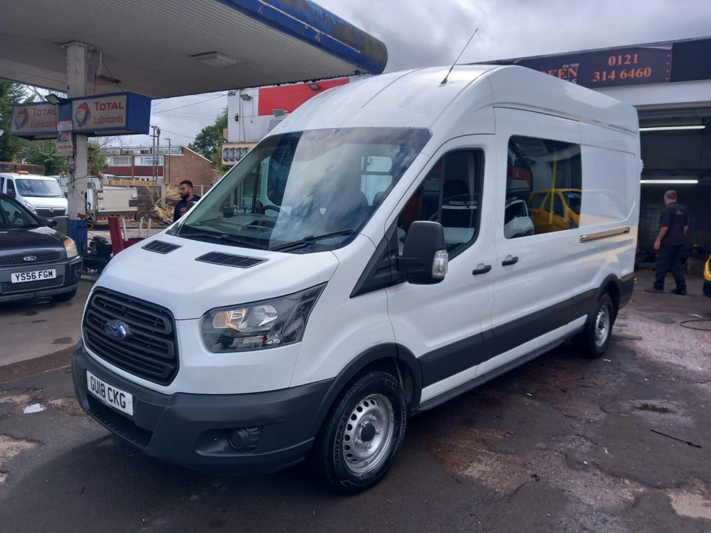 View FORD TRANSIT WELFARE Van 2.0 350 EcoBlue