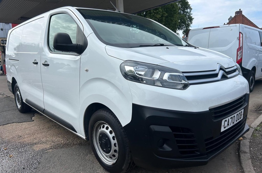 View CITROEN DISPATCH 1.5 BlueHDi 1200 Enterprise XL