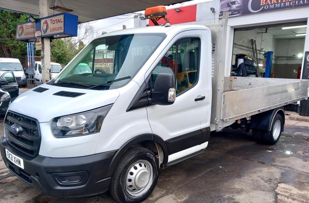 View FORD TRANSIT 2.0 Transit Leader Single DROPSIDE 350 L3 2.0L EcoBlue 130PS RWD 6 Speed Manual