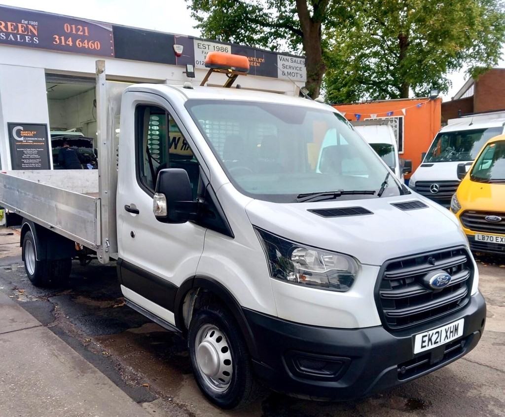 View FORD TRANSIT 2.0 Transit Leader Single DROPSIDE 350 L3 2.0L EcoBlue 130PS RWD 6 Speed Manual