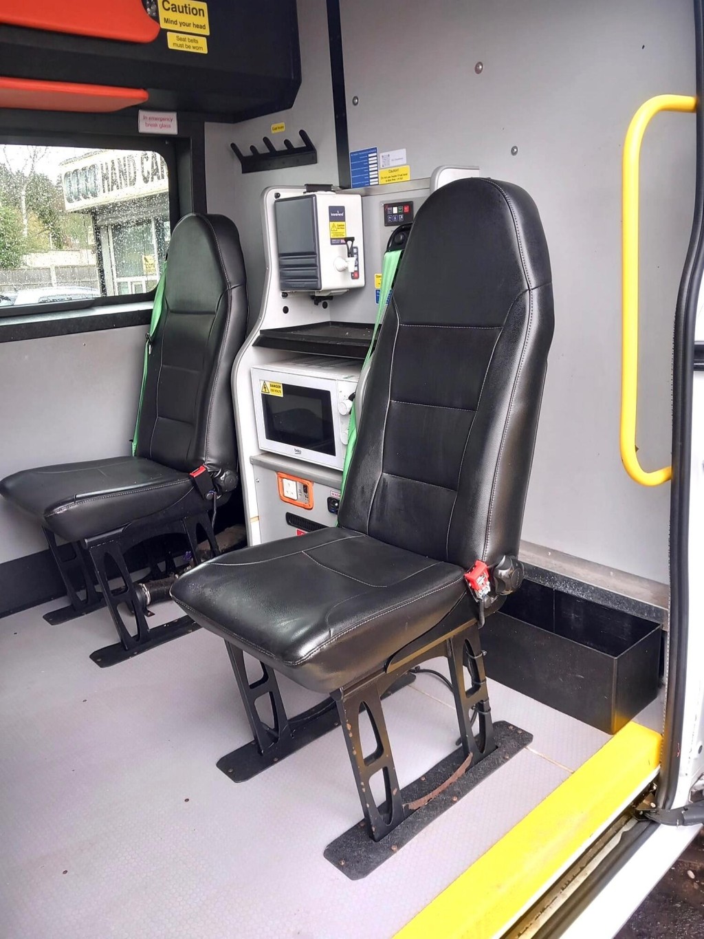 View VAUXHALL MOVANO WELFARE UTILITY MESS VAN IDEAL CAMPER CONVERSION 2.3 CDTi 3500