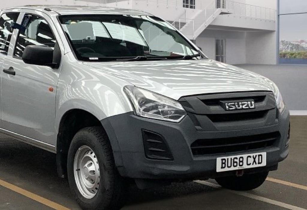 View ISUZU D-MAX 1.9 TD Arborist Tipper 