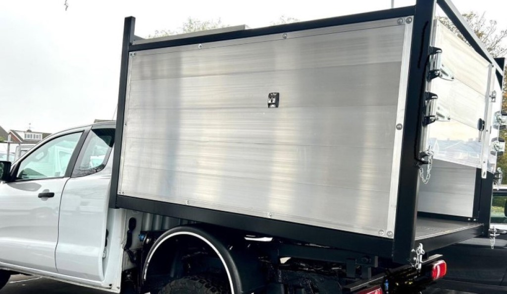 View TOYOTA HILUX Arborist Tipper 2.4 D-4D Active