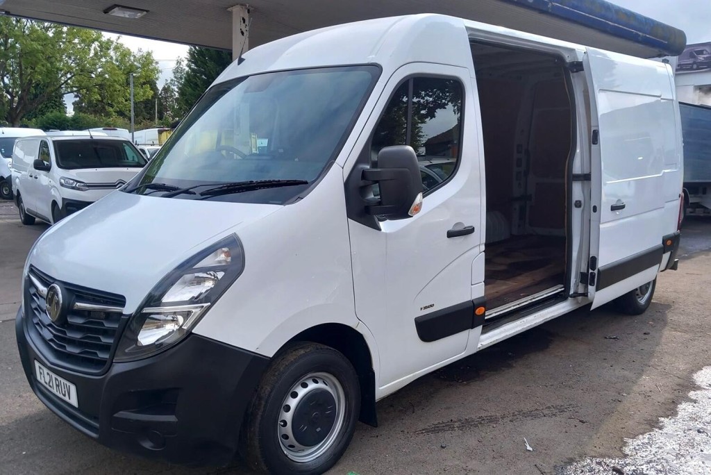View VAUXHALL MOVANO Glass Rack 2.3 CDTi 3500 BiTurbo