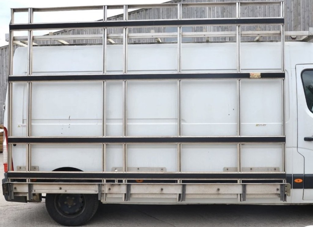 View VAUXHALL MOVANO Glass Rack 2.3 CDTi 3500 BiTurbo