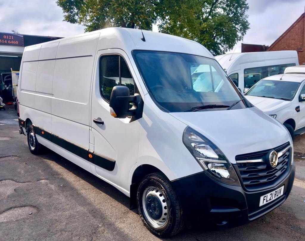 View VAUXHALL MOVANO Glass Rack 2.3 CDTi 3500 BiTurbo