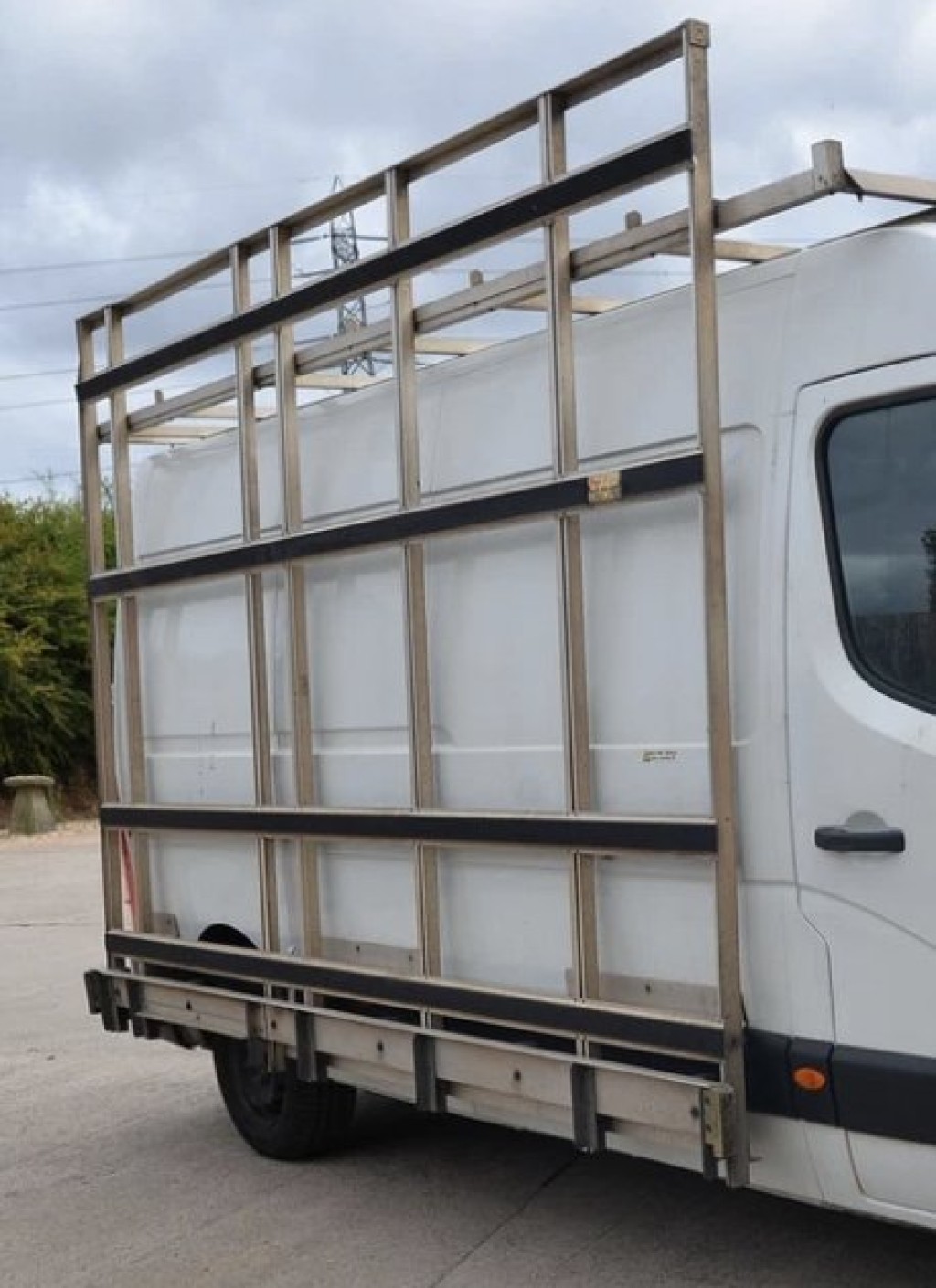 View VAUXHALL MOVANO Glass Rack 2.3 CDTi 3500 BiTurbo