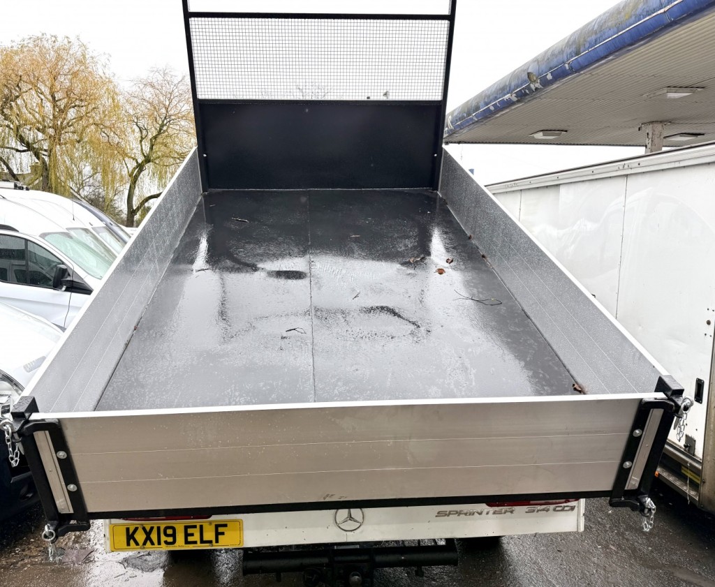 View MERCEDES-BENZ SPRINTER New 11ft Tipper Body 2.1 314 CDI