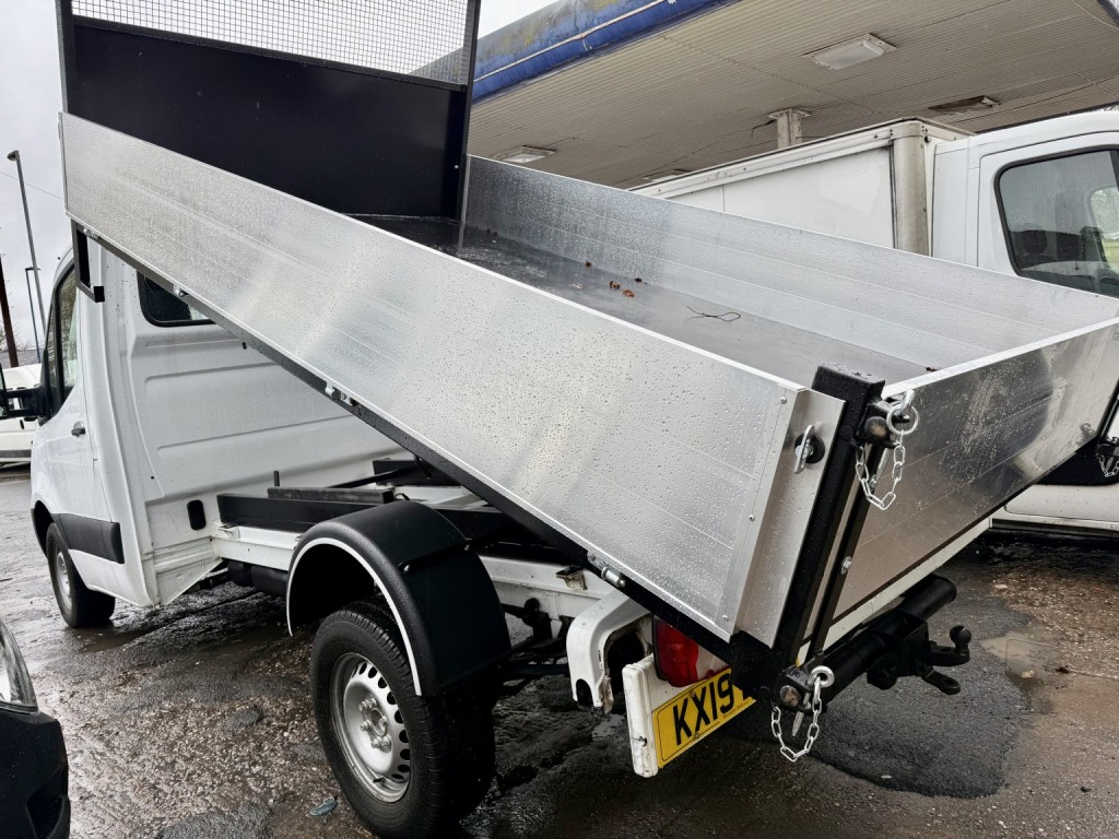 View MERCEDES-BENZ SPRINTER New 11ft Tipper Body 2.1 314 CDI