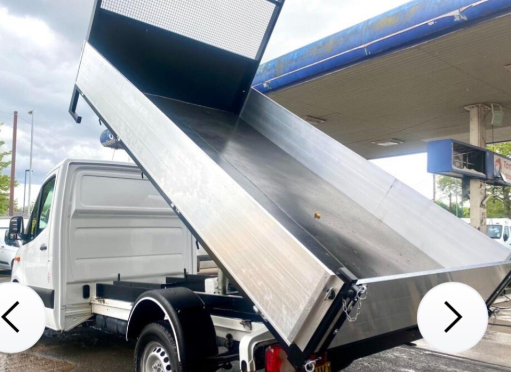 View MERCEDES-BENZ SPRINTER New 11ft Tipper Body 2.1 314 CDI