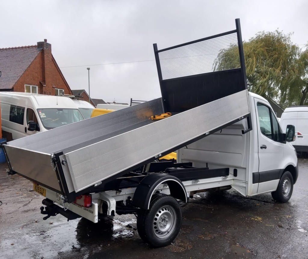 View MERCEDES-BENZ SPRINTER New 11ft Tipper Body 2.1 314 CDI