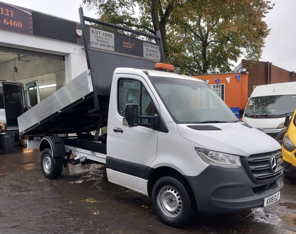 View MERCEDES-BENZ SPRINTER New 11ft Tipper Body 2.1 314 CDI