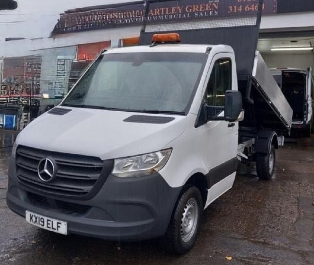 View MERCEDES-BENZ SPRINTER New 11ft Tipper Body 2.1 314 CDI
