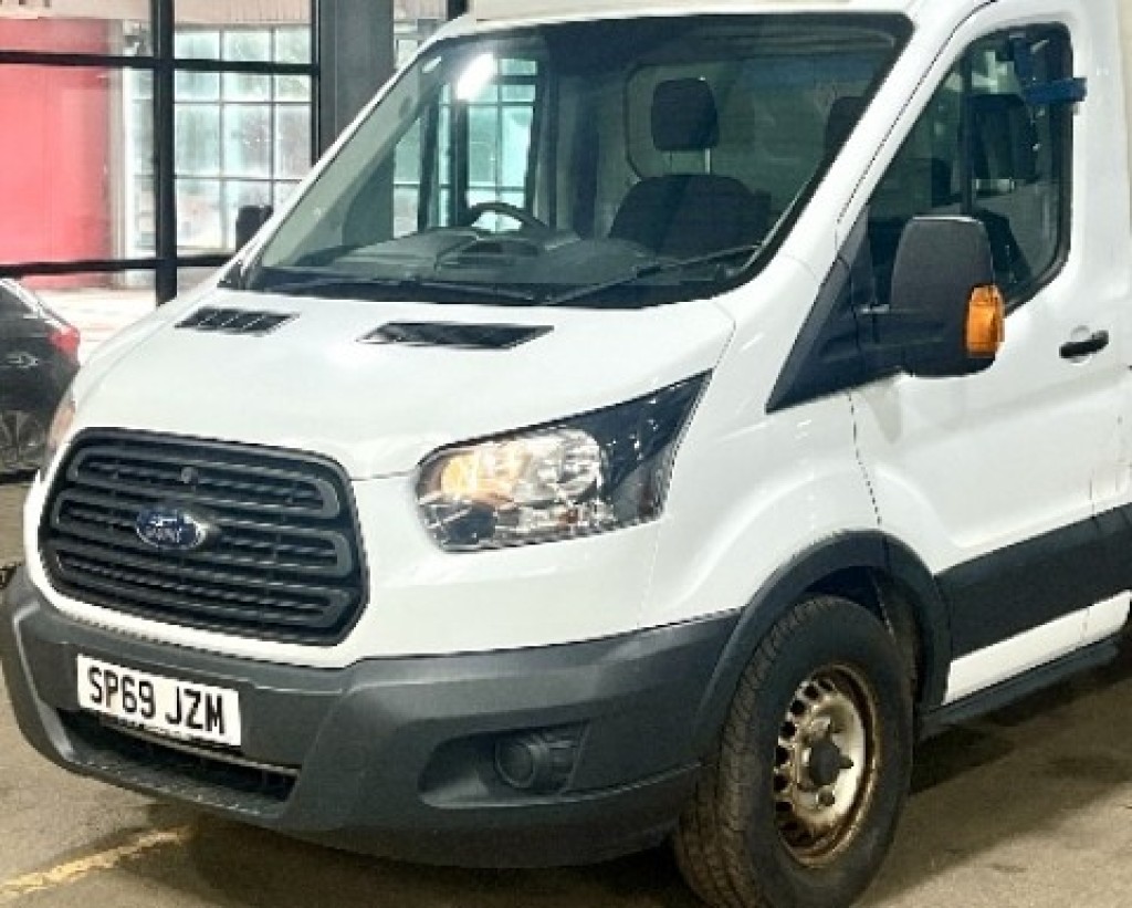 View FORD TRANSIT 4M DROPSIDE  Body 2.0 350 EcoBlue