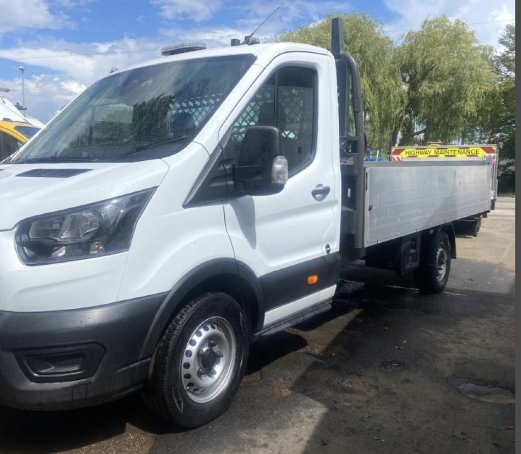 View FORD TRANSIT 4M DROPSIDE  Body 2.0 350 EcoBlue