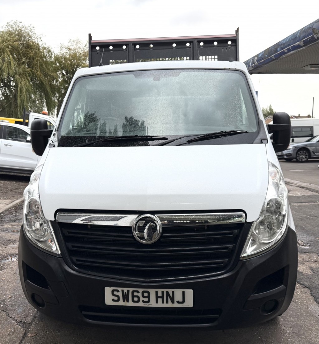 VAUXHALL MOVANO