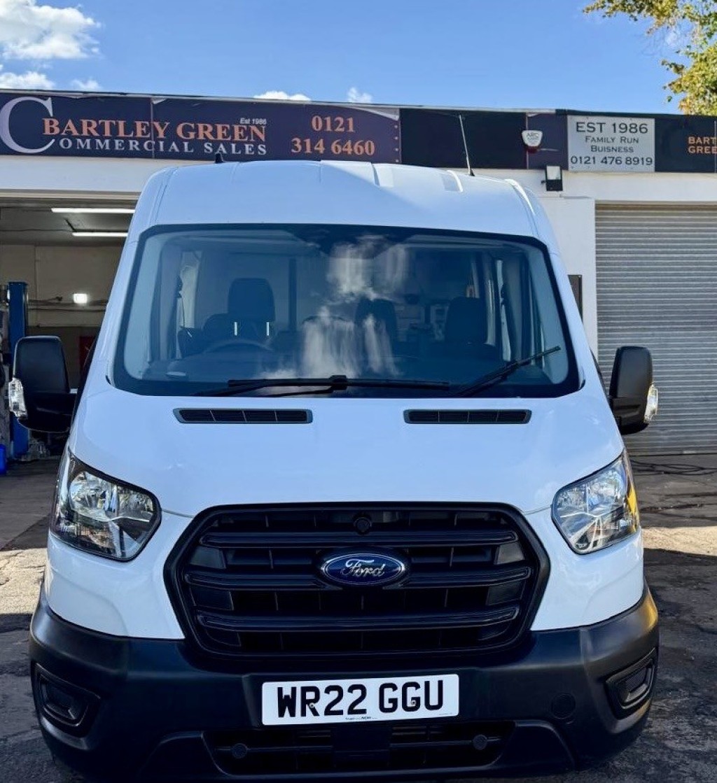 View FORD TRANSIT WELFARE 2.0 Transit Leader Van 350 L3 2.0L EcoBlue 130PS FWD 6 Speed Manual
