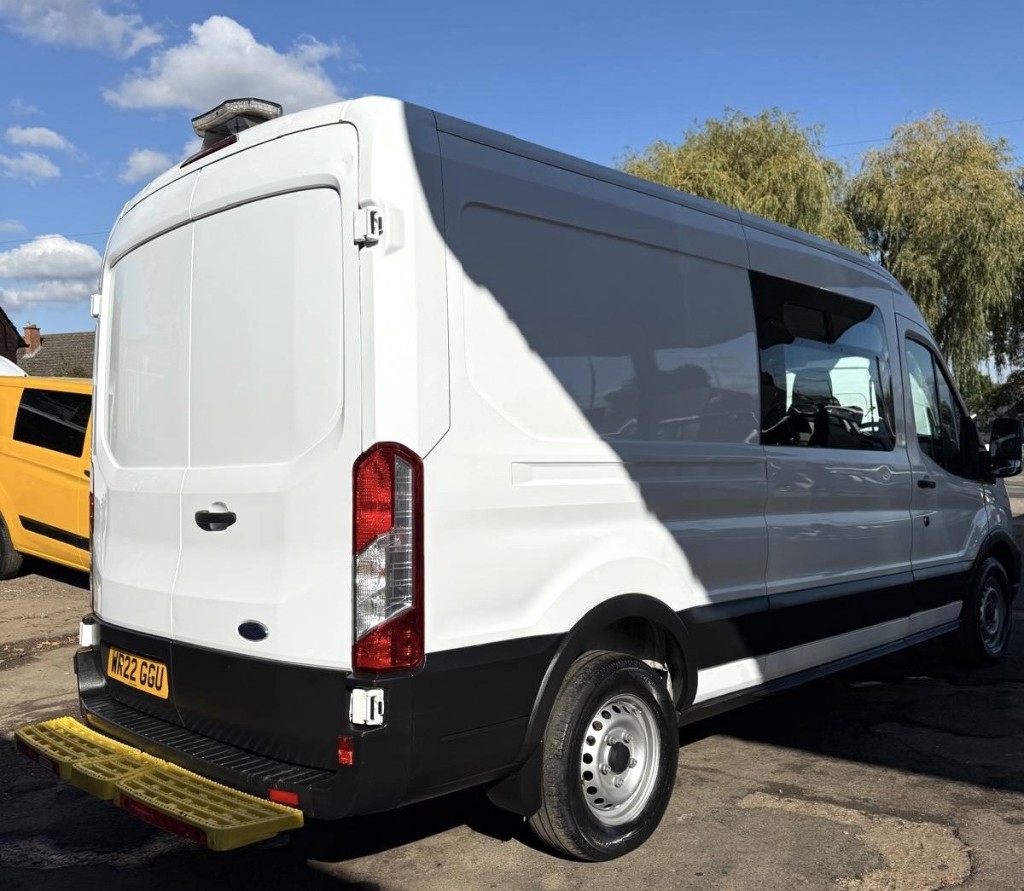 View FORD TRANSIT WELFARE 2.0 Transit Leader Van 350 L3 2.0L EcoBlue 130PS FWD 6 Speed Manual