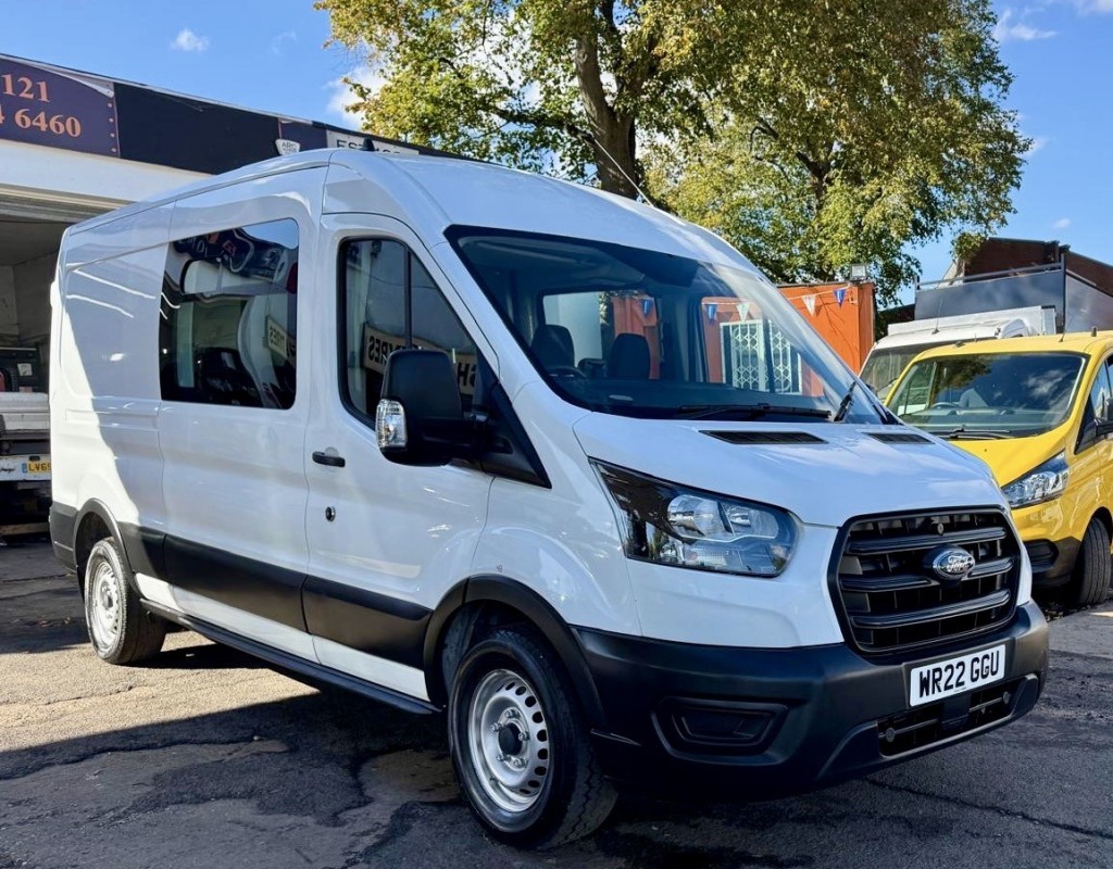 FORD TRANSIT WELFARE 2.0 Transit Leader Van 350 L3 2.0L EcoBlue 130PS FWD 6 Speed Manual