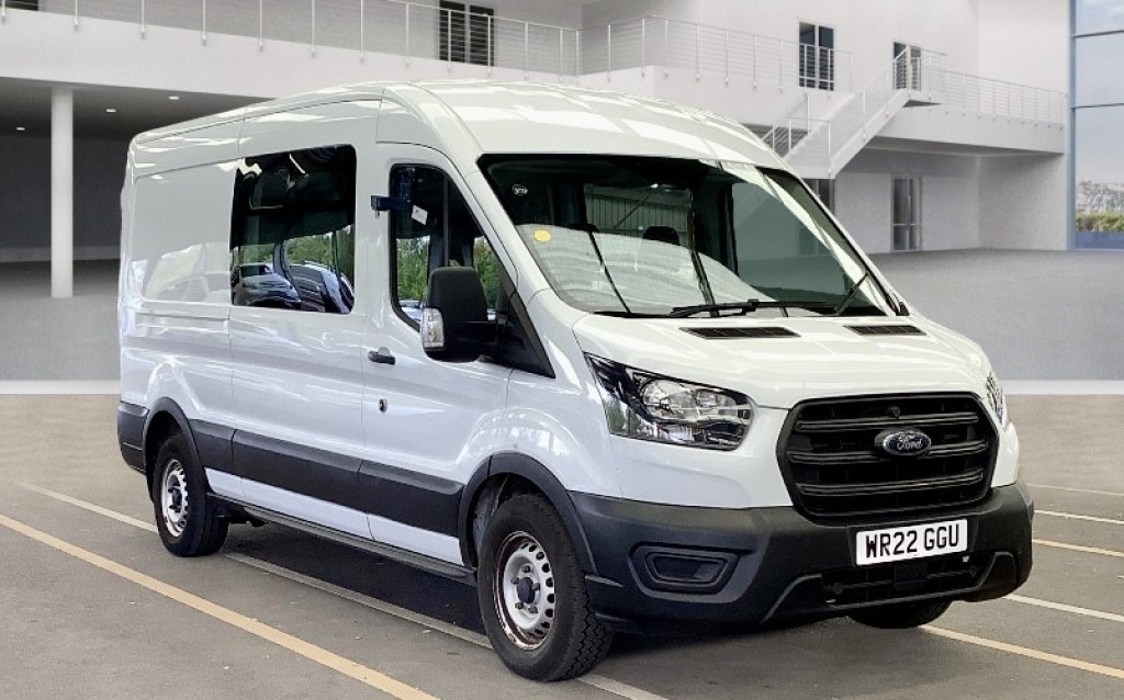 FORD TRANSIT WELFARE 2.0 Transit Leader Van 350 L3 2.0L EcoBlue 130PS FWD 6 Speed Manual