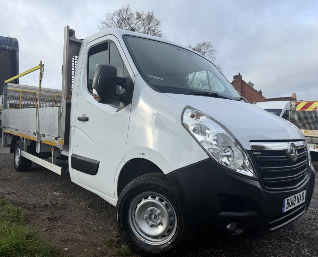 View VAUXHALL MOVANO 4M DROPSIDE Body 2.3 CDTi 3500 BiTurbo