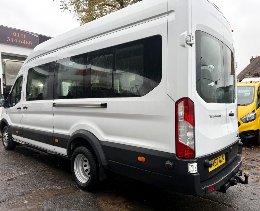 View FORD TRANSIT NO VAT!! MINIBUS  XLWB  17 SEATS 2.2 TDCi 460 HDT