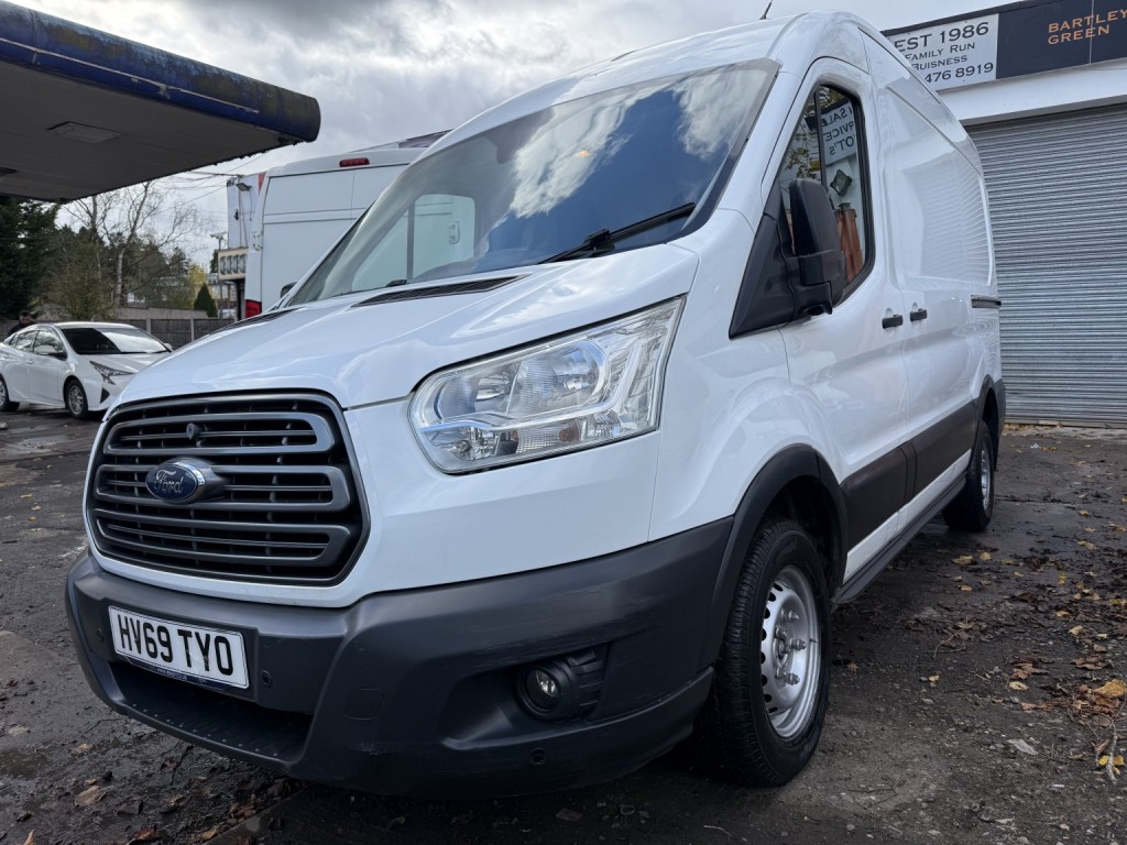 View FORD TRANSIT 2.0 MWB EcoBlue TREND MODEL TWIN SIDE LOADING DOORS