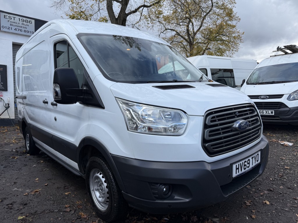 View FORD TRANSIT 2.0 MWB EcoBlue TREND MODEL TWIN SIDE LOADING DOORS