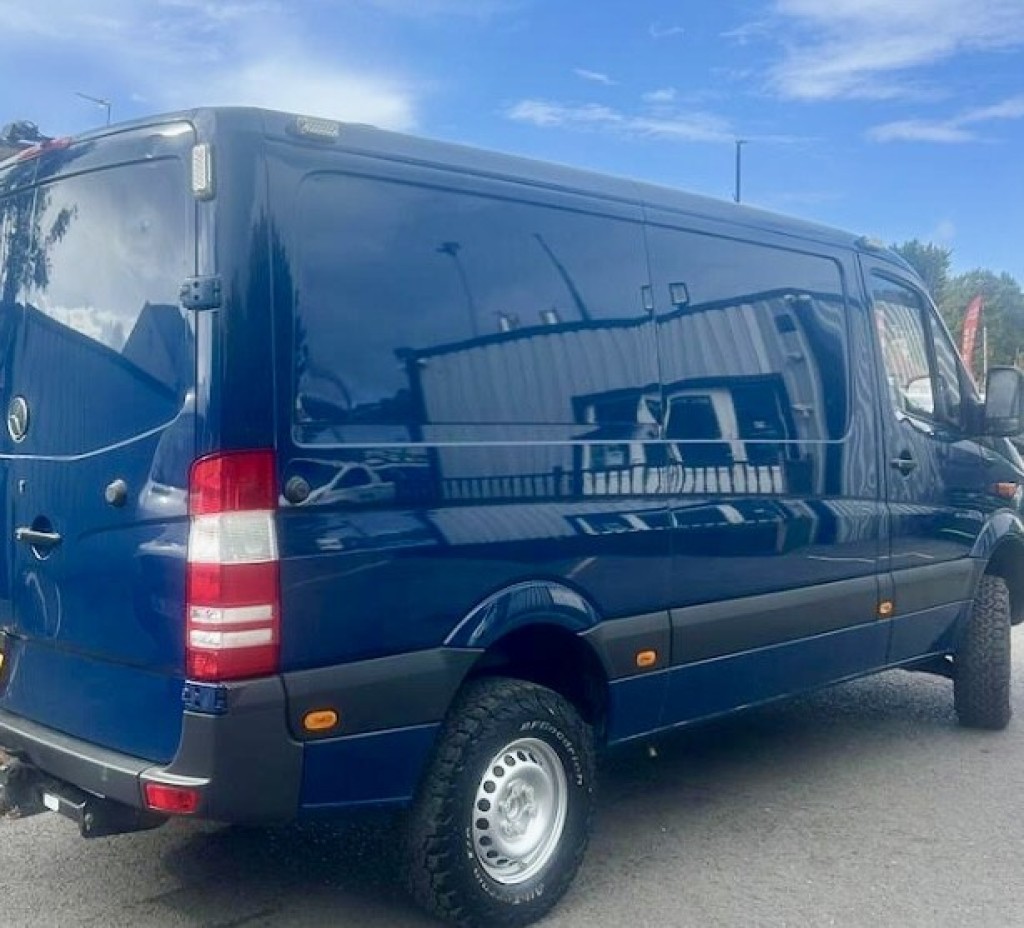 View MERCEDES-BENZ SPRINTER 4X4 2.1 316 CDi MWB UTILITY VEHICLE