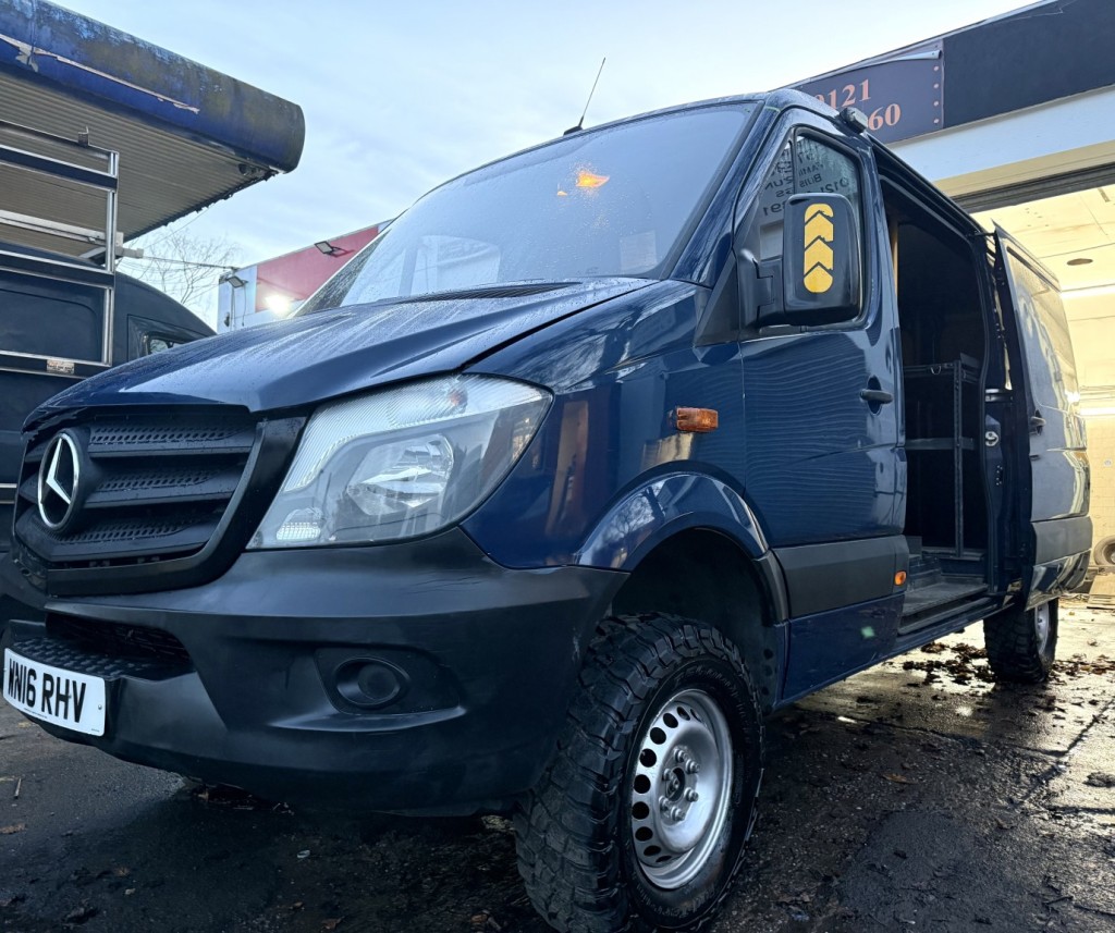 View MERCEDES-BENZ SPRINTER 4X4 2.1 316 CDi MWB UTILITY VEHICLE