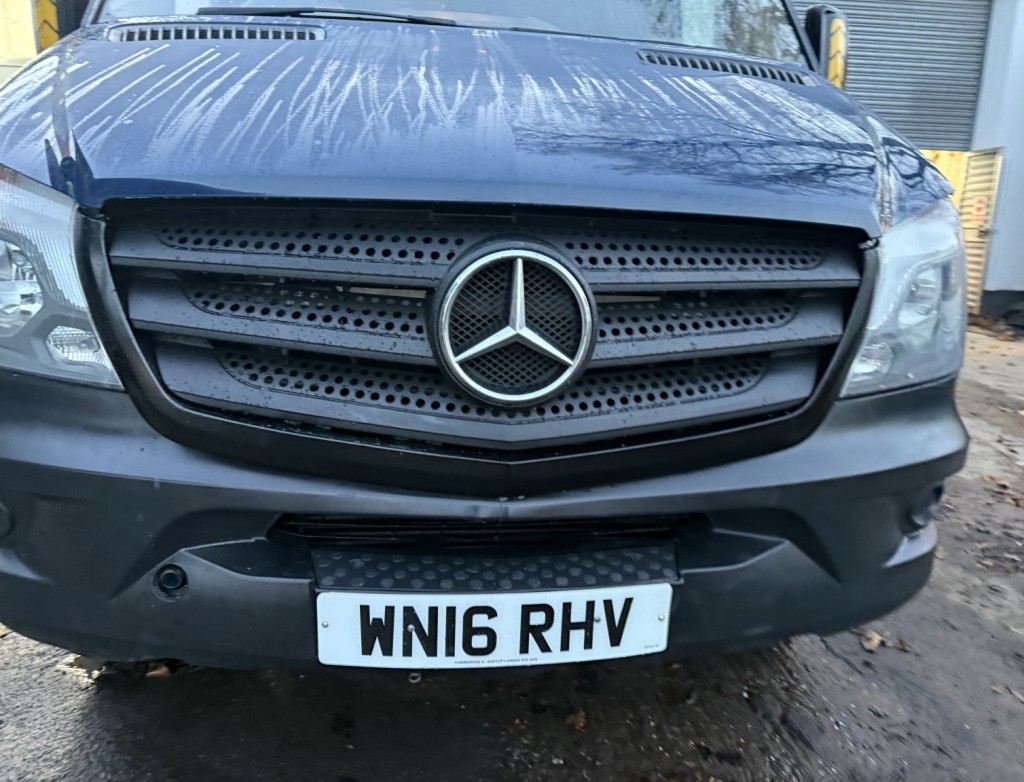 View MERCEDES-BENZ SPRINTER 4X4 2.1 316 CDi MWB UTILITY VEHICLE