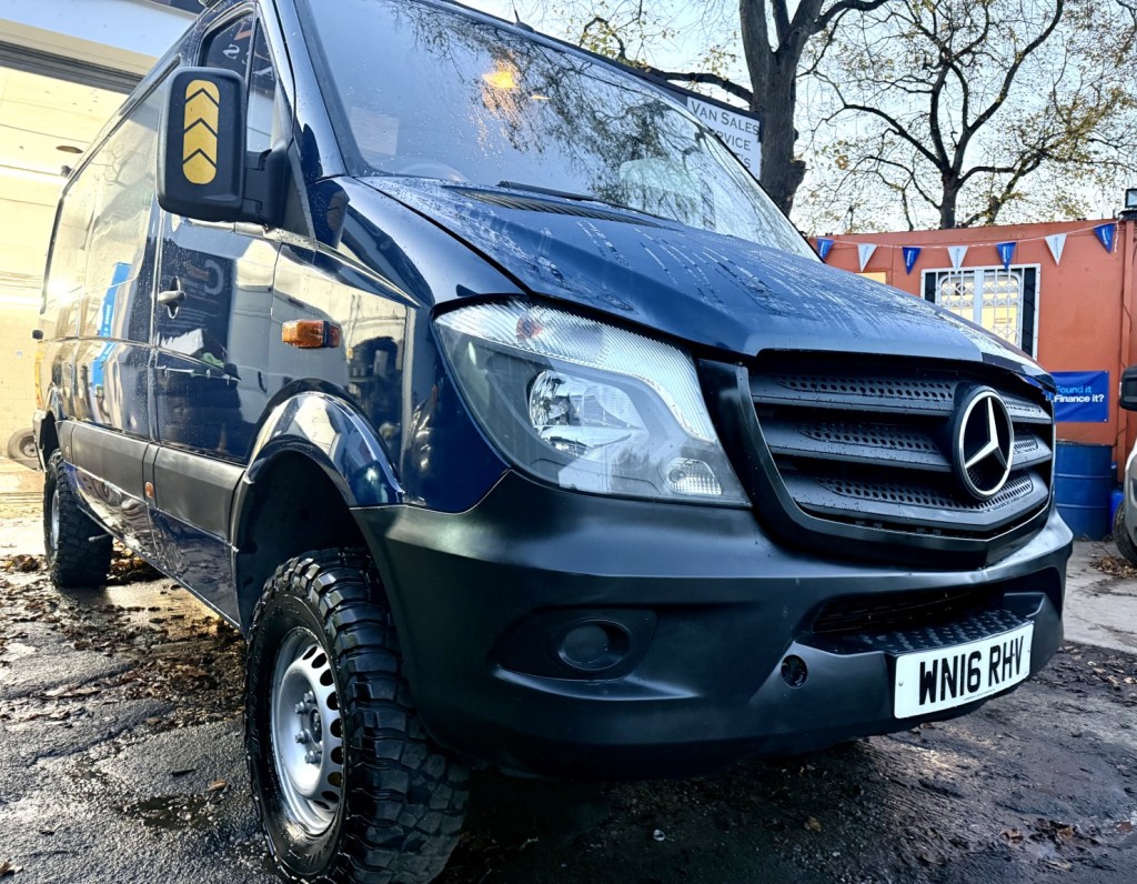 View MERCEDES-BENZ SPRINTER 4X4 2.1 316 CDi MWB UTILITY VEHICLE
