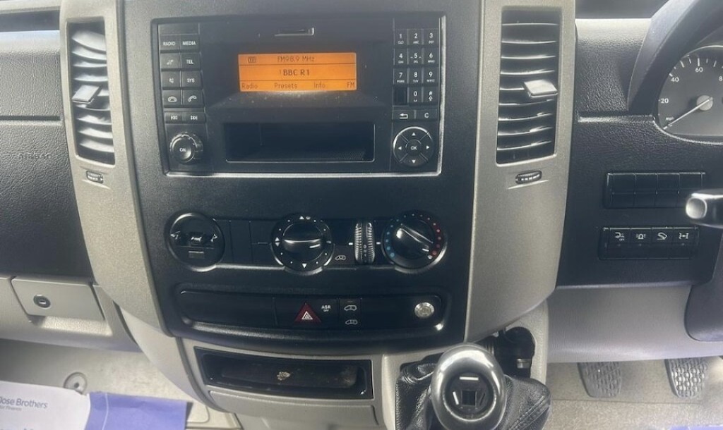 View MERCEDES-BENZ SPRINTER 4X4 2.1 316 CDi MWB UTILITY VEHICLE