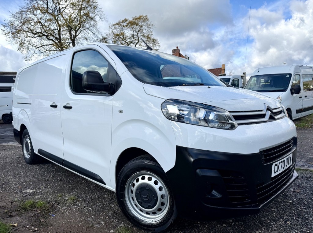 View CITROEN DISPATCH 1.5 BlueHDi 1200 Enterprise XL