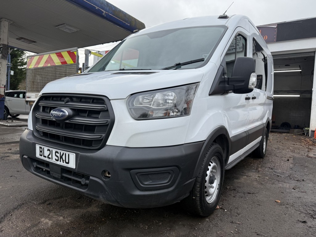 View FORD TRANSIT Welfare 2.0 Transit Leader Van 350 L2 2.0L EcoBlue 170PS FWD 6 Speed Manual