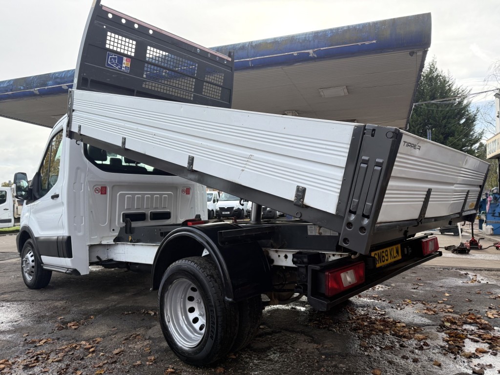 View FORD TRANSIT 2.0 350 EcoBlue