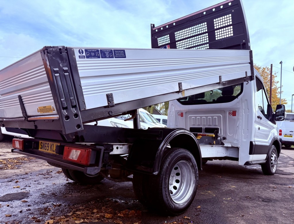 View FORD TRANSIT 2.0 350 EcoBlue