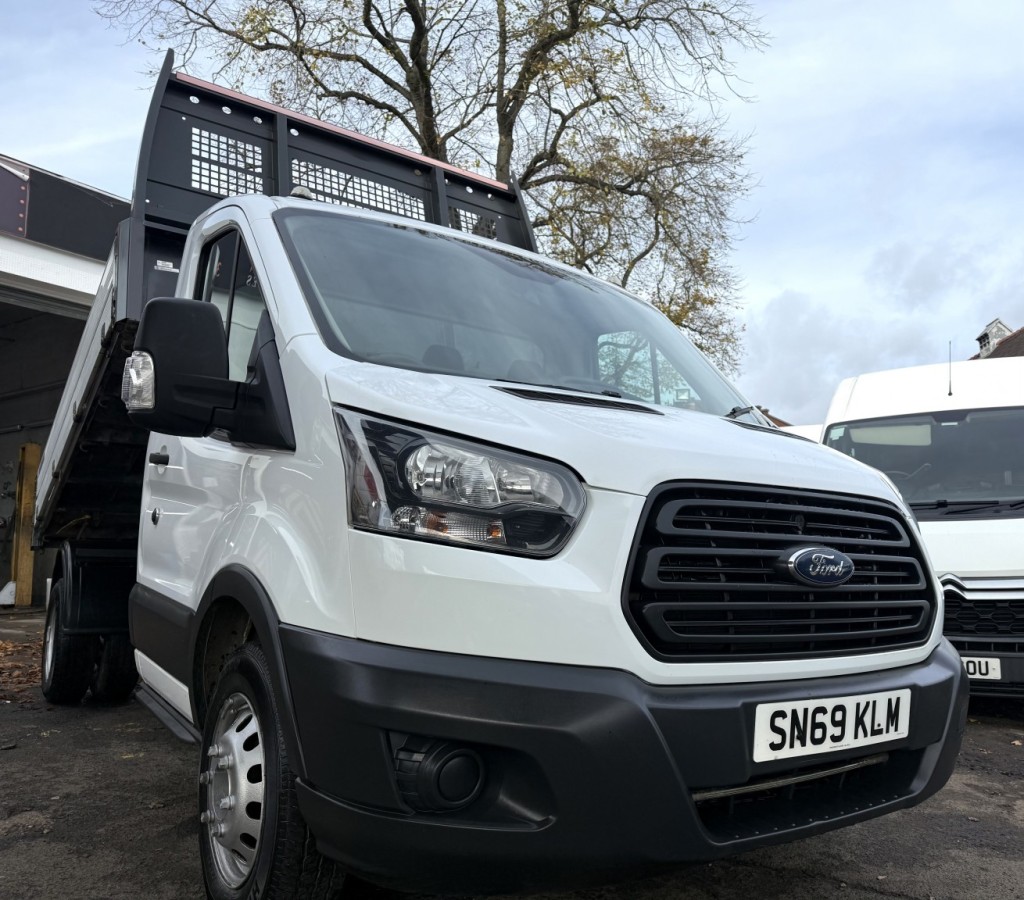 View FORD TRANSIT 2.0 350 EcoBlue