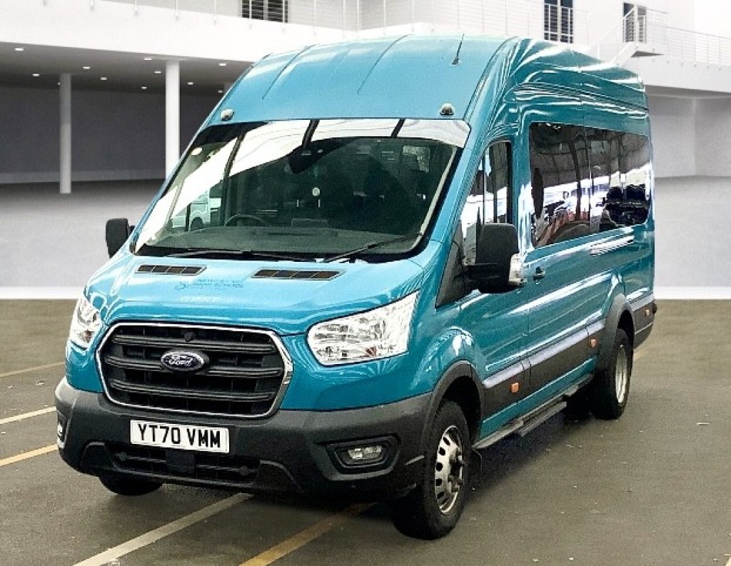 View FORD TRANSIT 2.0 460 EcoBlue Leader 17 Seats