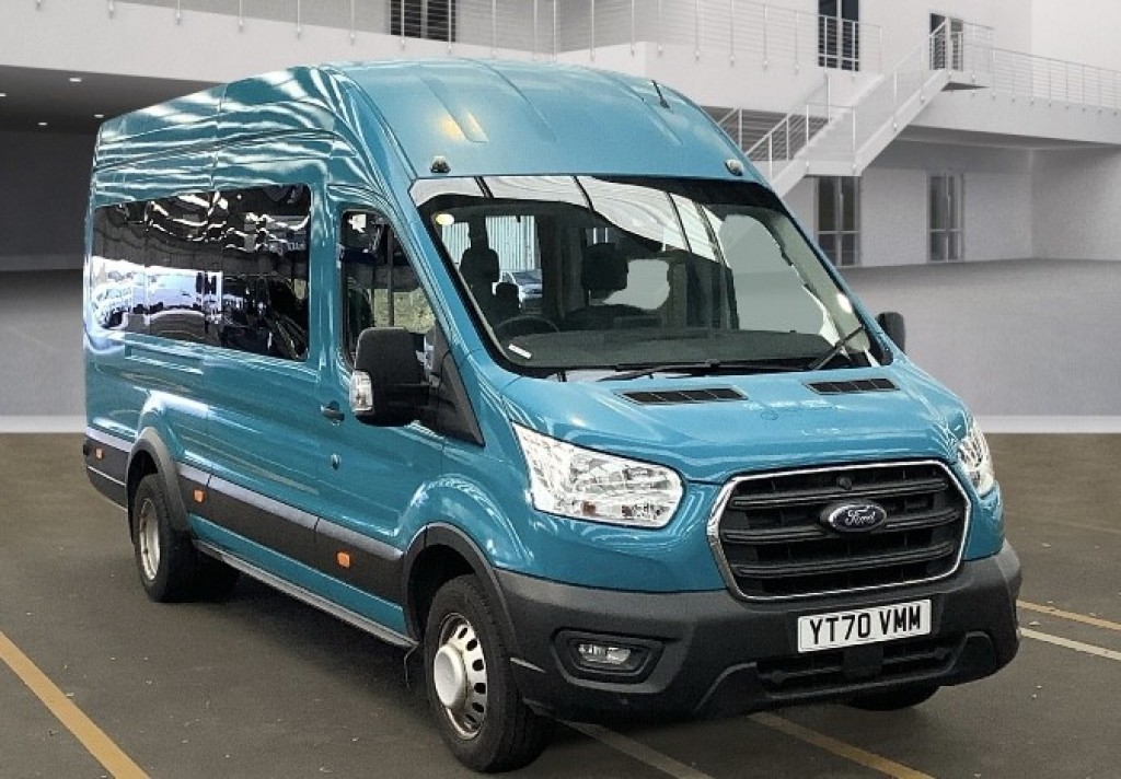View FORD TRANSIT 2.0 460 EcoBlue Leader 17 Seats