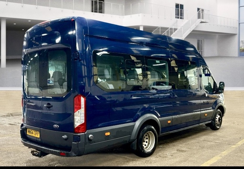 View FORD TRANSIT 2.2 TDCi XLWB L4 