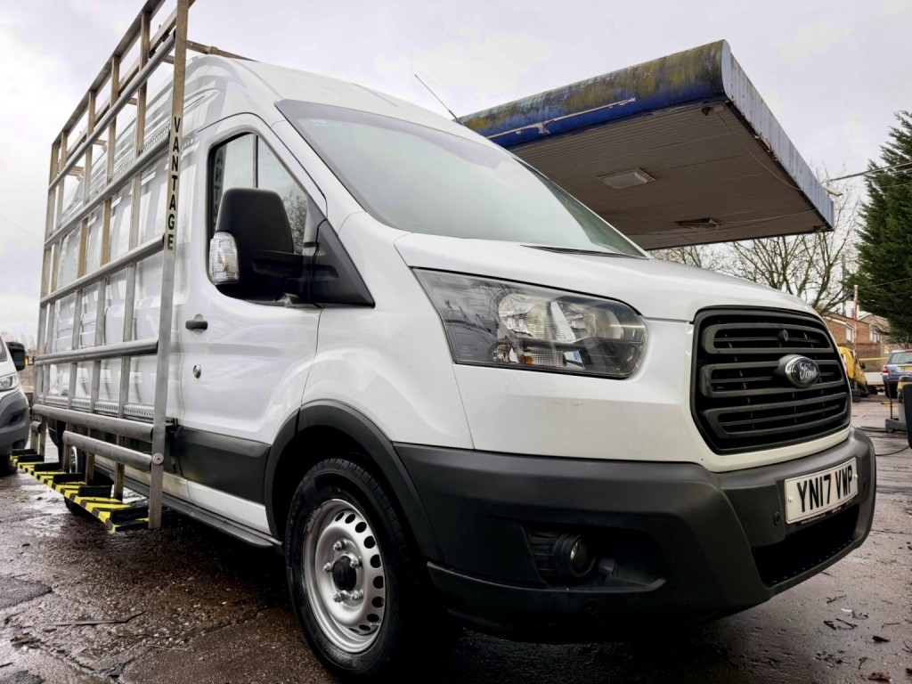 View FORD TRANSIT Glass Rack 2.0 350 EcoBlue