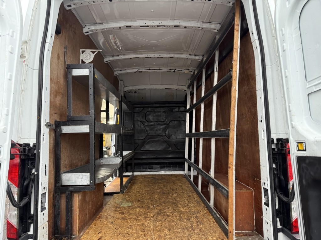 View FORD TRANSIT Glass Rack 2.0 350 EcoBlue