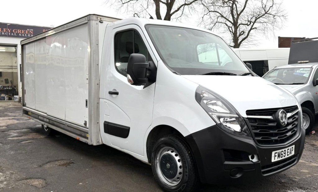 View VAUXHALL MOVANO BOX SLIDING DOORS 2.3 CDTi 3500 BiTurbo