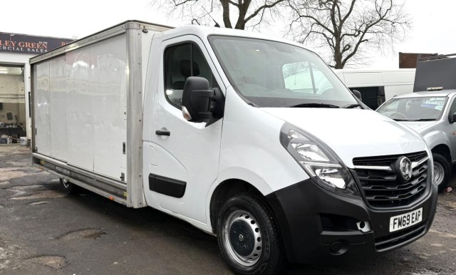 VAUXHALL MOVANO