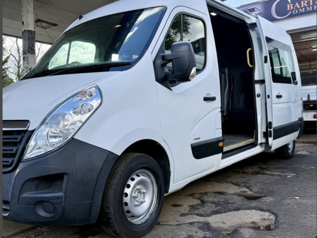 View VAUXHALL MOVANO LWB COMBI CREW X 6 SEATS 2.3 CDTi 3300