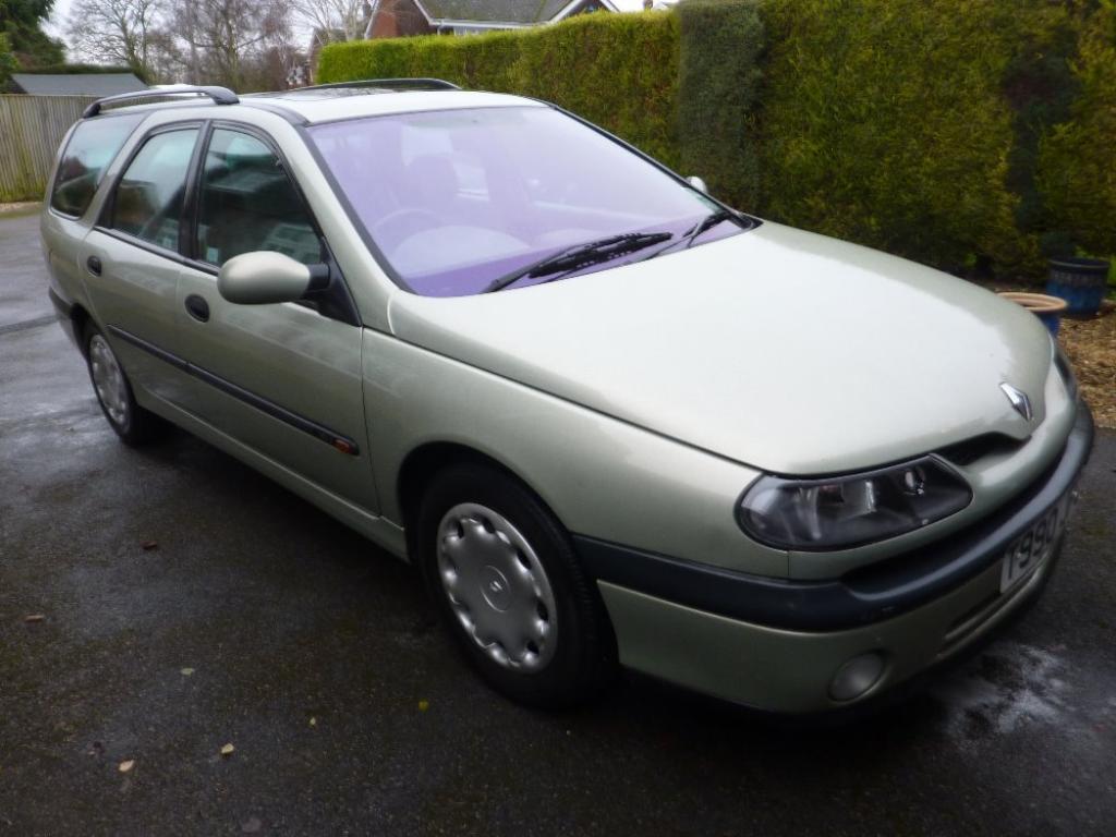 View RENAULT LAGUNA 1.8 ALIZE 16V FAMILY