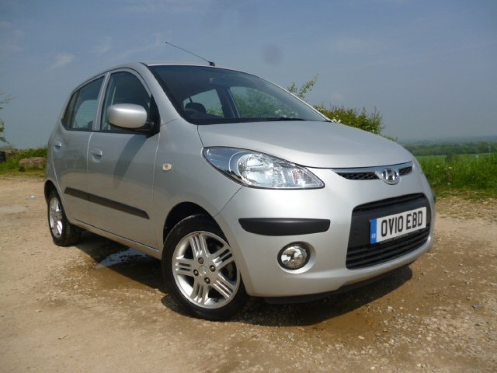 View HYUNDAI I10 1.2 Comfort